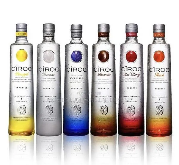 Ciroc Vodka All Flavours 1lt · Photo 1