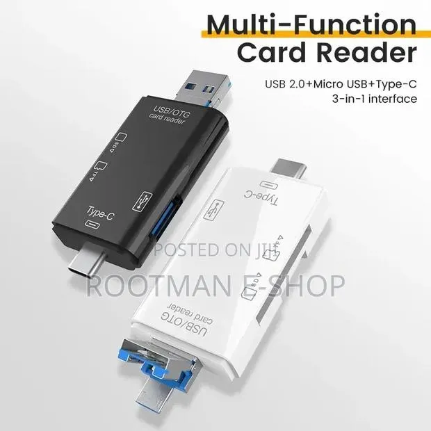 All-in-1 Card Reader For Phone And Pc · Photo 1