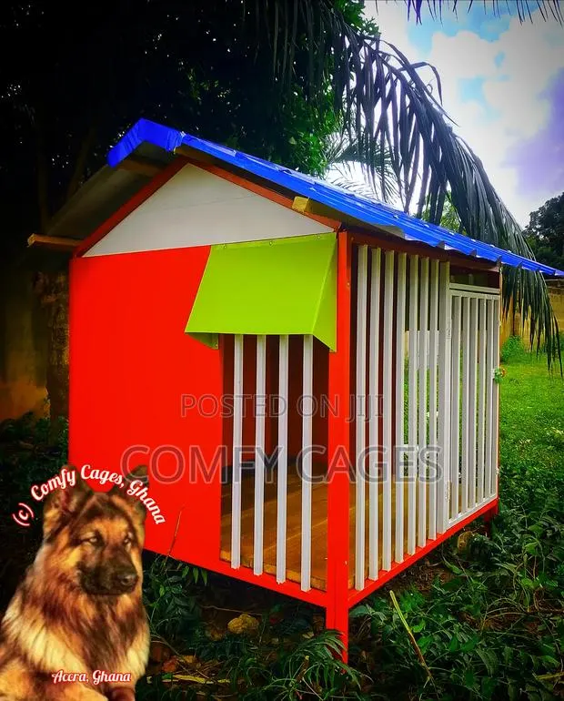 Durable Galvanized Steel Comfy Security Dog Cage/House · Photo 1
