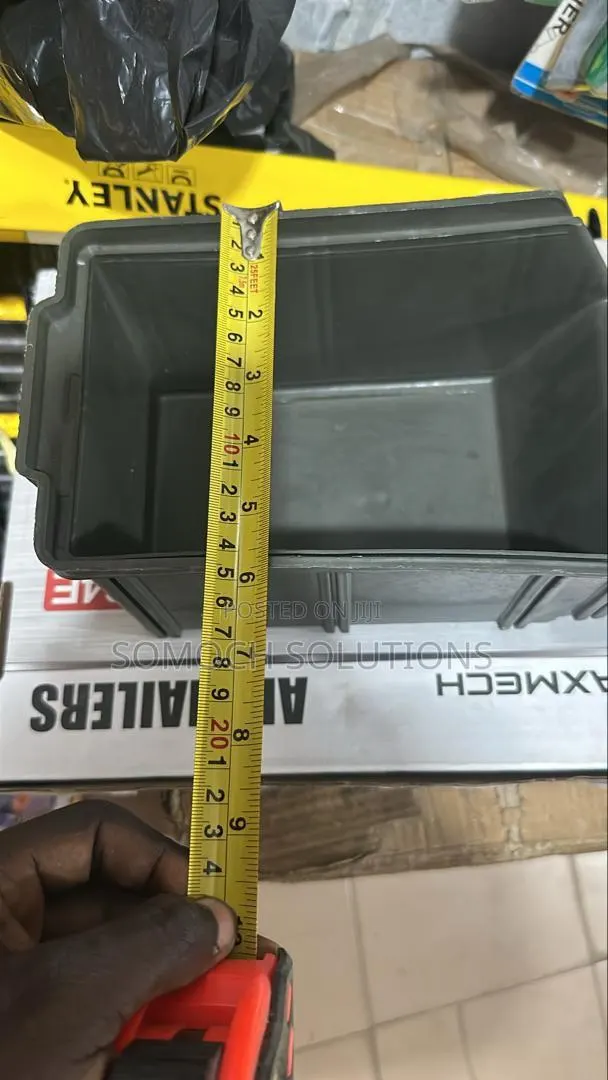 Plastic Storage Bin for Shelf · Photo 1
