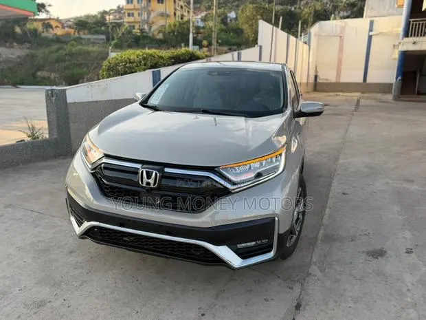 Honda CR-V EX AWD 2018 Gold · Photo 1