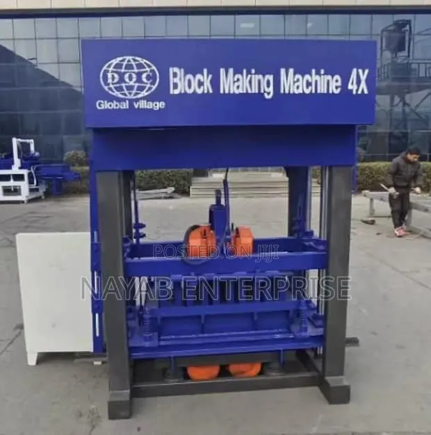 Industrial Block Making Machine