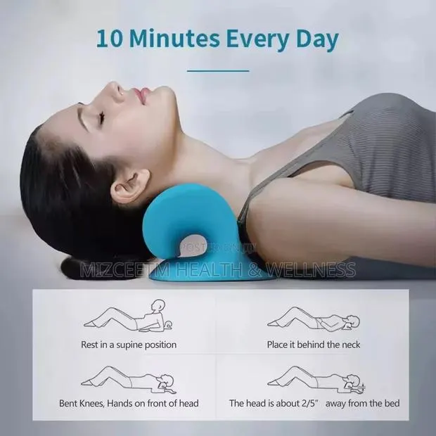 Cervical Spine Alignment Traction Device · Photo 1