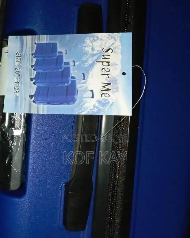 PC+ABS Material 3PCS TSA Lock Suitcase · Photo 1