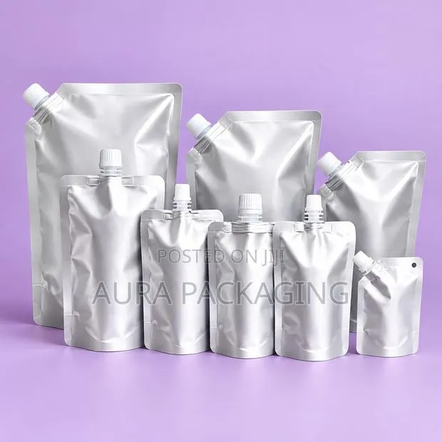 Aluminium Drink Pouch 250ml and 500ml · Photo 1