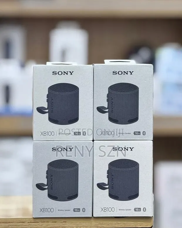 Sony SRS-XB100 Portable Wireless Speaker · Photo 1