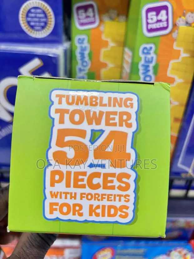 54pcs Tumbling Tower Jenga Toy · Photo 3