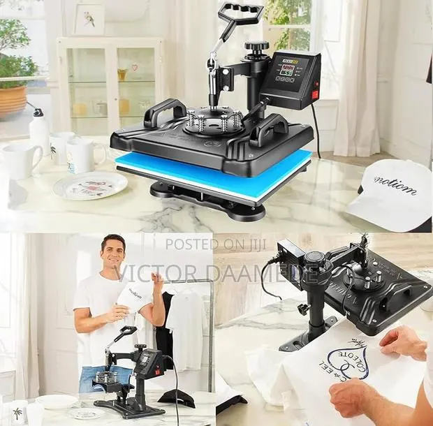 5 in 1 Combo Heat Press Machine · Photo 3