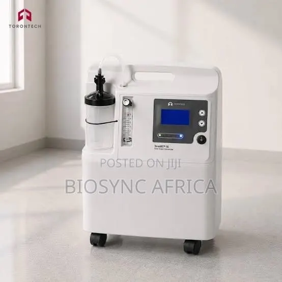 Rechargeable Oxygen Concentrator · Photo 1