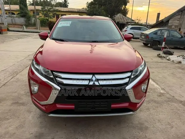 Mitsubishi Eclipse Cross 2019 Red · Photo 1