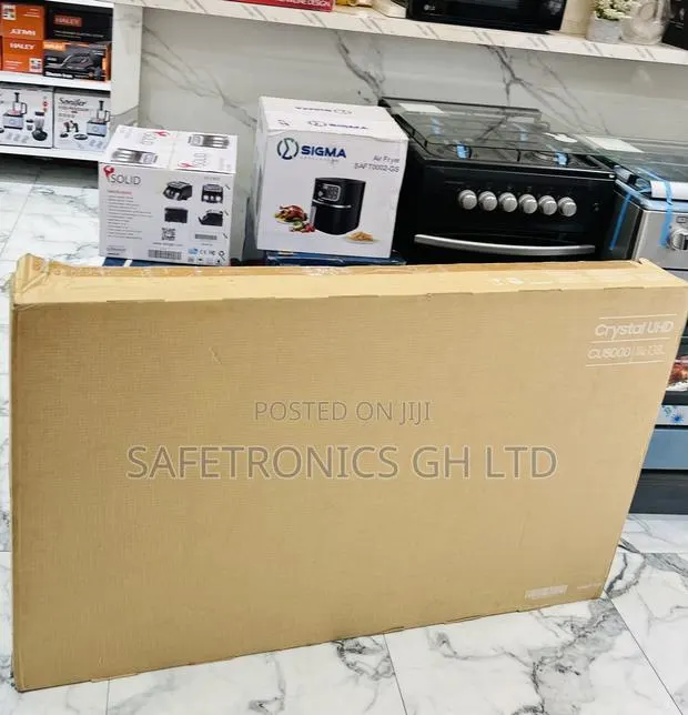 Choose Premium 55 Inch Smart Uhd Led Samsung U8072 Frameless Tv · Photo 1
