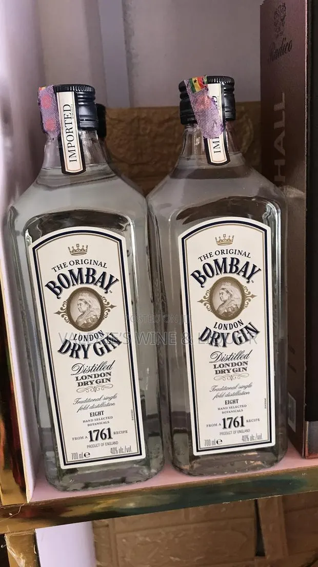 Bombay Gin -700 Ml · Photo 1
