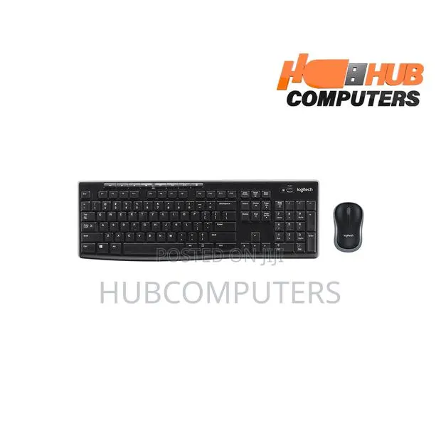 Logitech Keyboard Mouse Mk270 · Photo 1