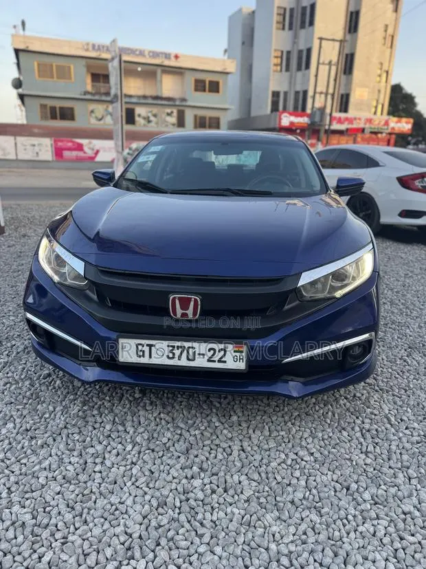 Honda Civic LX 4dr Sedan (2.0L 4cyl) 2016 Blue