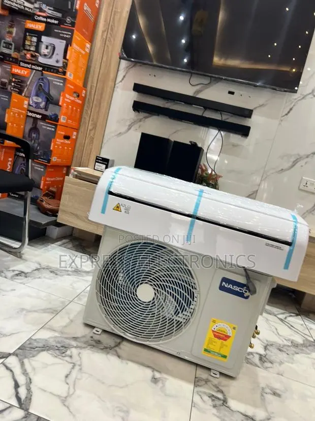 Grab the New Nasco Split Inverter 1.5hp · Photo 1