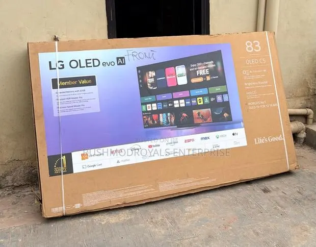 Fast, Smooth, Immersive: LG 83 Inch C5 Ai Oled TV for Gamers · Photo 1