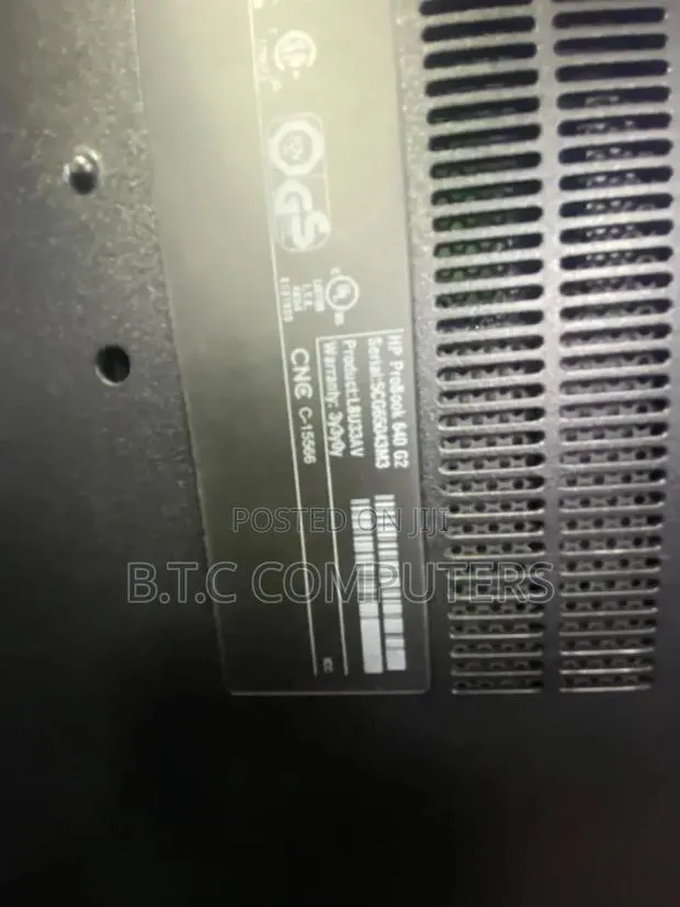 Laptop HP ProBook 640 G2 8GB Intel Core i5 HDD+SSD 500GB · Photo 1