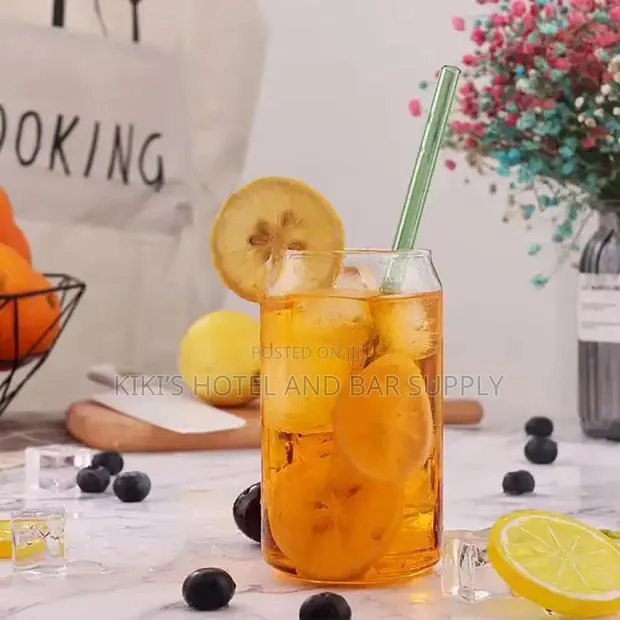 Can Glass 500ml 4pcs · Photo 1