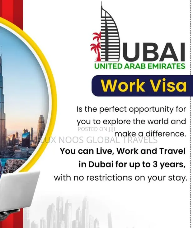 Dubai Working Visa · Photo 1