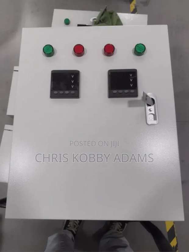 250a Automatic Transfer Switch (Ats) Panel – With Timer Load Breaker · Photo 1