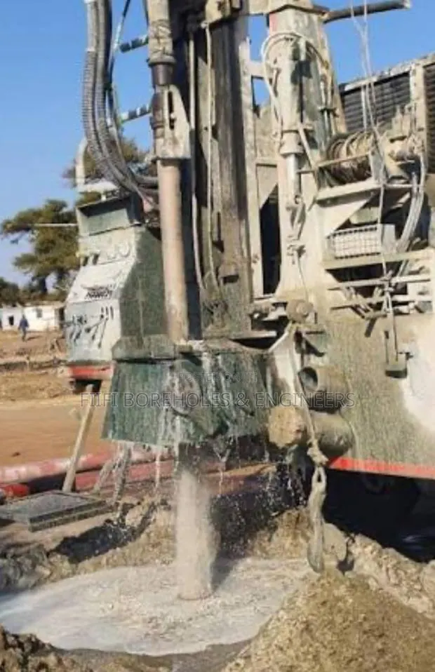 Borehole Drilling · Photo 1
