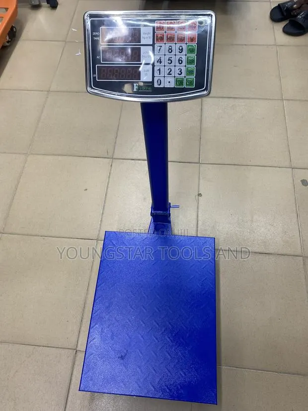 A Platform Scale 300KG · Photo 1