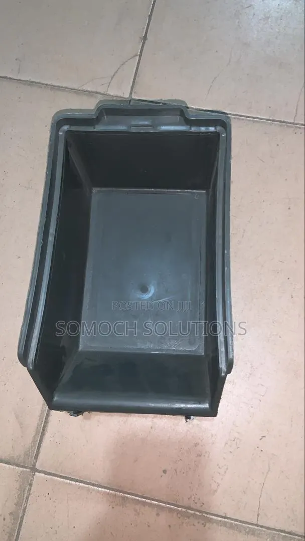 Plastic Storage Bins for Shelves Industrial Stores Ghana · Photo 1
