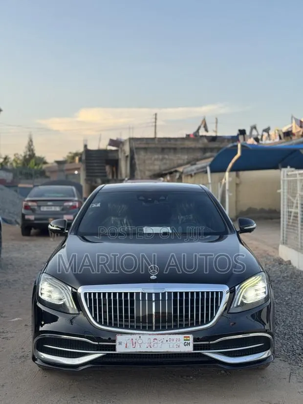Mercedes-Benz S-Class S 560 (C217) 2020 Black · Photo 1
