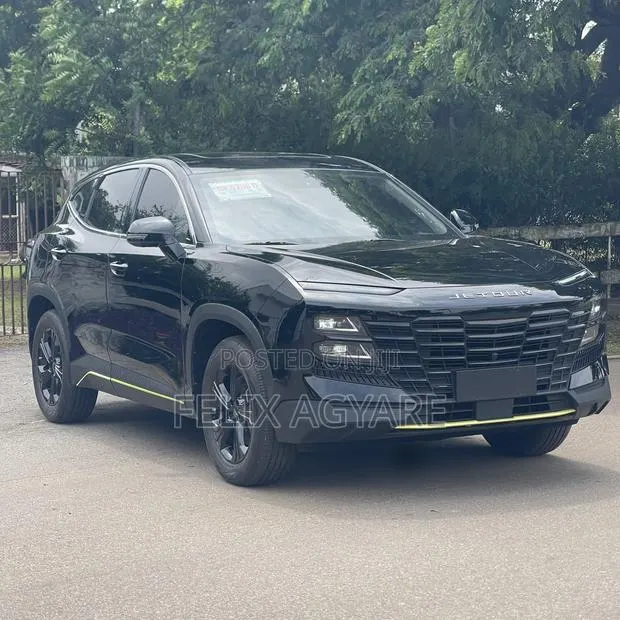 Jetour Dashing 2024 Black · Photo 1