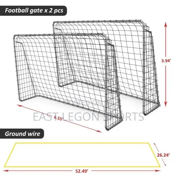 Football 2 Football Post Pole Goal · Photo 1