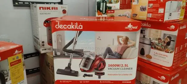 Everyday Promo on Our Superior 1600w Vacuum Cleaner From Decakila · Photo 1
