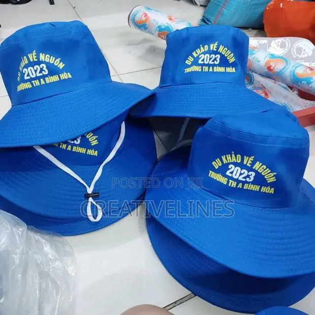 Customised Round Hats · Photo 1