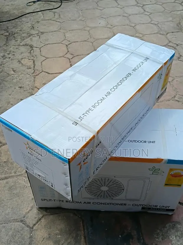 GOLD STAR AIR CONDITIONER - Ice Cold in 60 Second! · Photo 1
