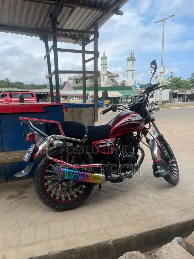 New Haojue HJ125-8K 2026 Blue · Photo 1