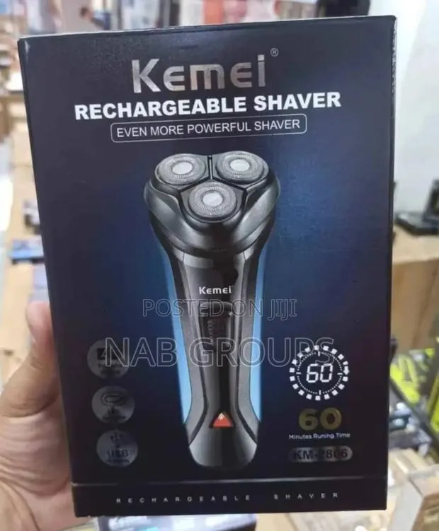 Beard Rechargeable Shaver · Photo 1