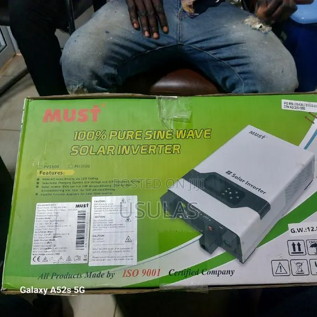 Solar Inverter · Photo 1