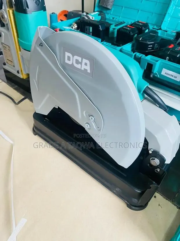 DCA 355mm Heavy Duty Metal Chop Saw · Photo 1