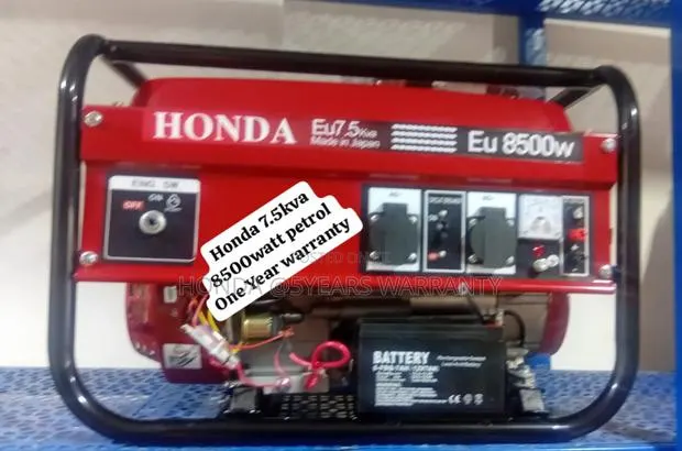 Standard Power Honda 7.5kva Petrol Generator 8500watt 7.5kva · Photo 1