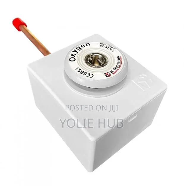 Terminal Oxygen Outlet Panel · Photo 1