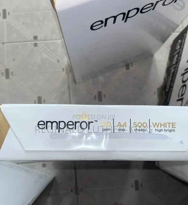 A4 Sheet Paper Boxes (DoubleA Emperor) — 80 GSM · Photo 3