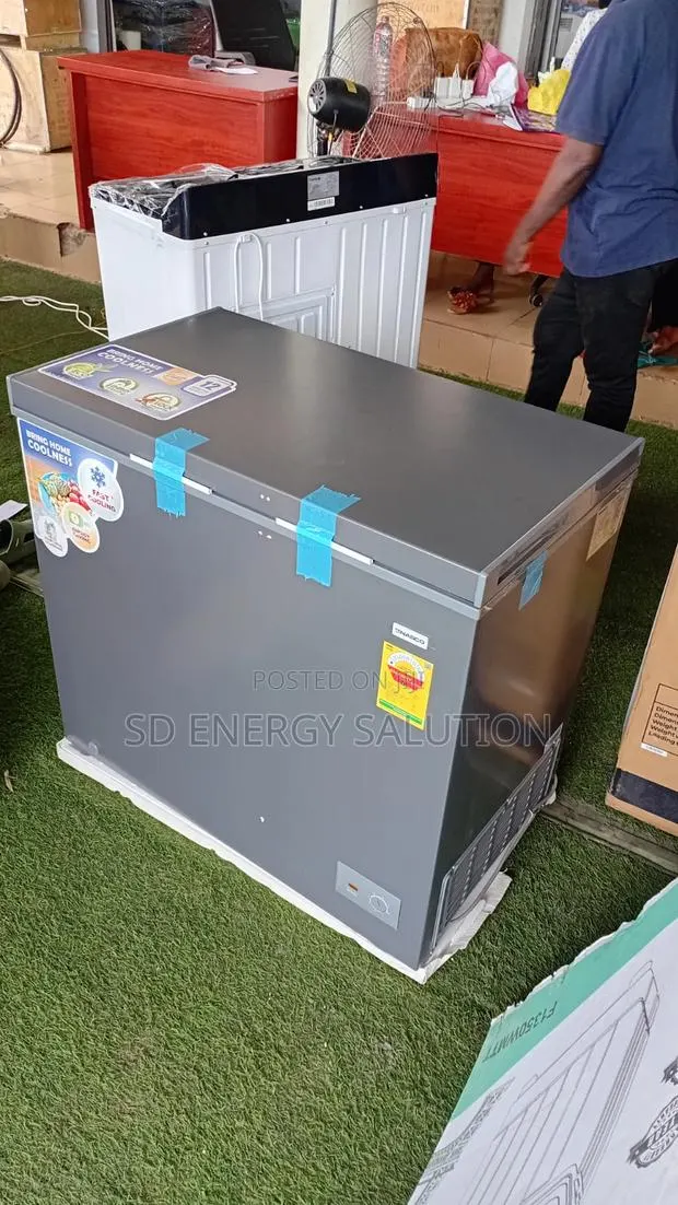 Stylish Nasco Deep Freezer for Modern Homes · Photo 1