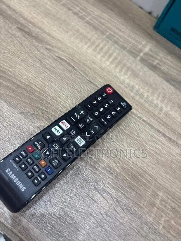 Samsung Elegant Home Entertainment Remote · Photo 1