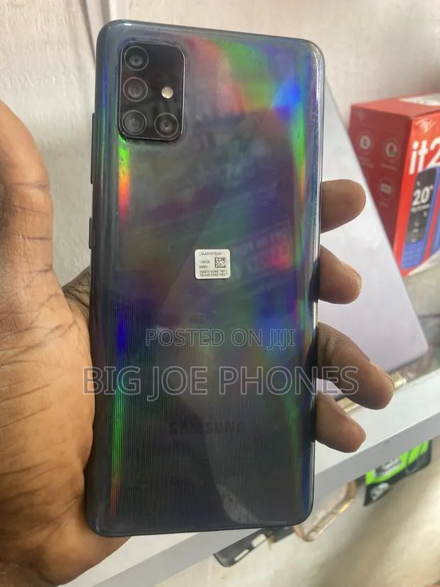 Samsung Galaxy A51 128 GB Black · Photo 1