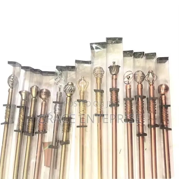 Super Quality and Adorable Rod Curtains in Diff Sizes · Photo 1