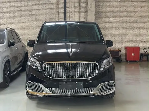 Mercedes-Benz V-Class 2022 Black