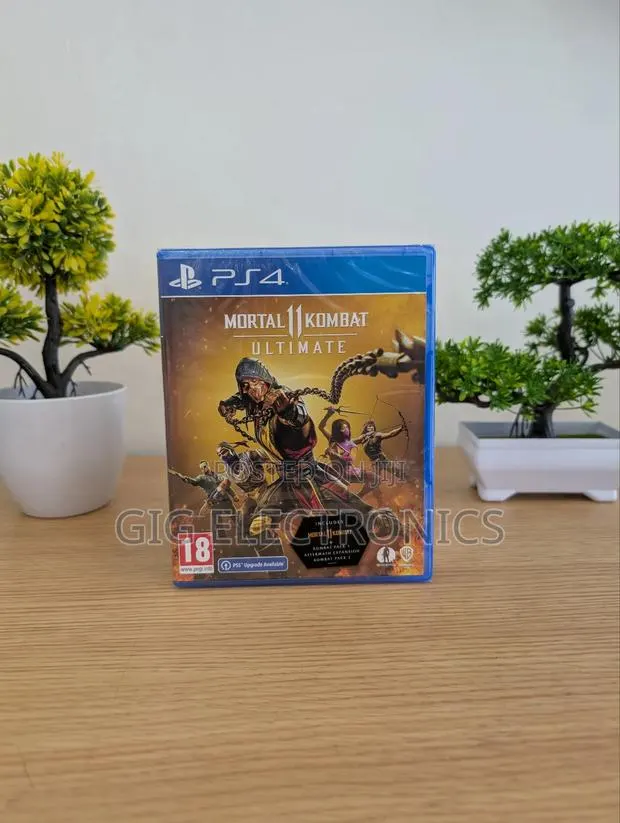 Mortal Kombat 11 Ultimate Ps4 · Photo 1