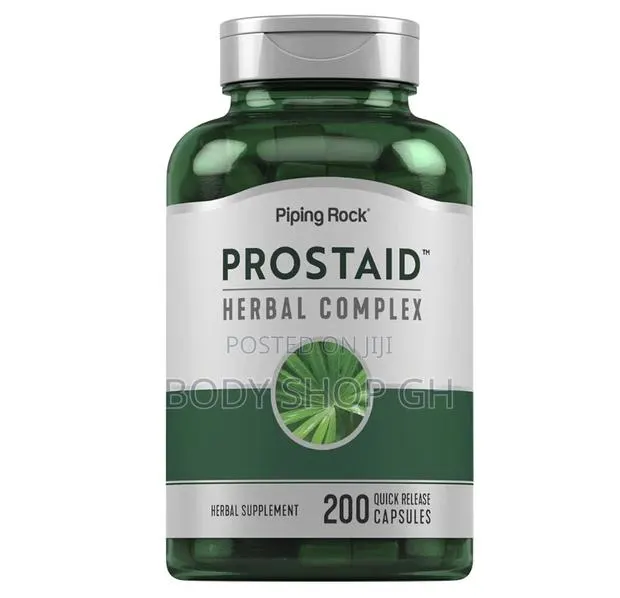 Prostaid - Prostate Supplement [Saw Palmetto, Pygeum, Stinging Nettle] · Photo 1