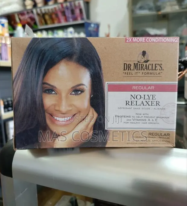 Dr.Miracle's No-Lye Relaxer Regular · Photo 1