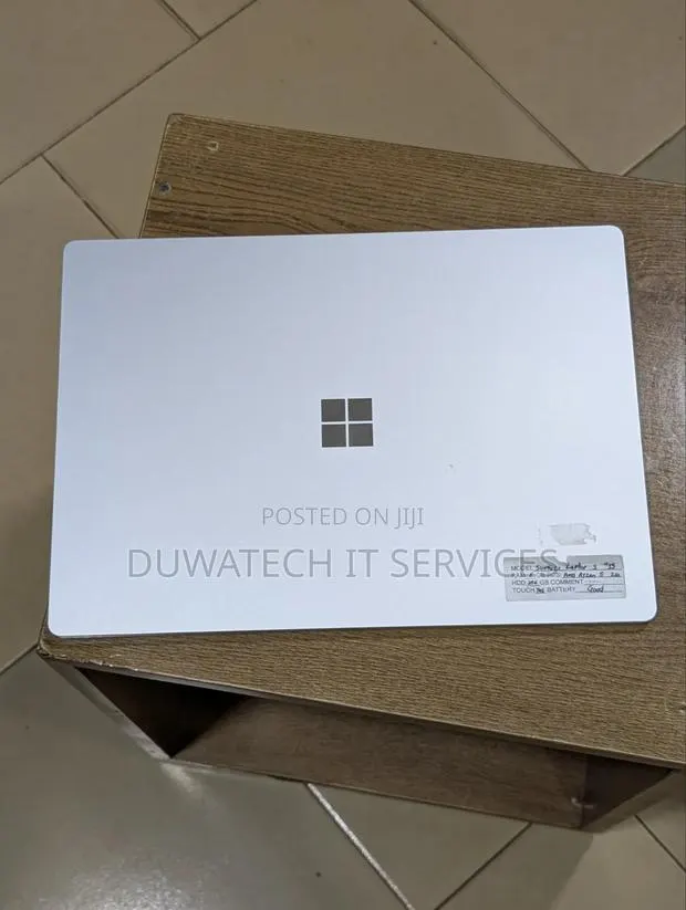 Laptop Microsoft Surface Laptop 3 8GB AMD Ryzen 5 SSD 256GB · Photo 1