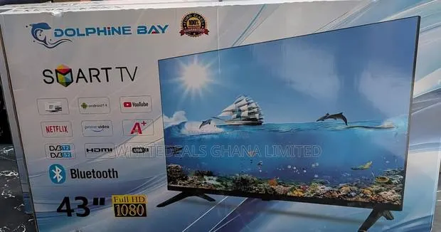 43" Dolphin Bay Smart Android Led Tv · Photo 1